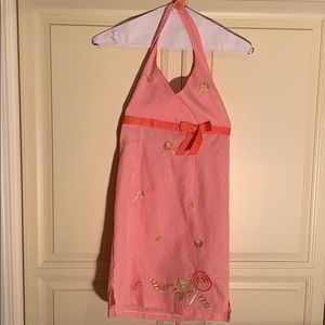 Bonnie Jean Halter Dress size 10